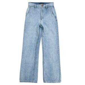Joe's Jeans High Rise Wide Leg Ankle Jeans